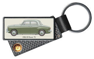 Rover 75 1950-59 Keyring Lighter